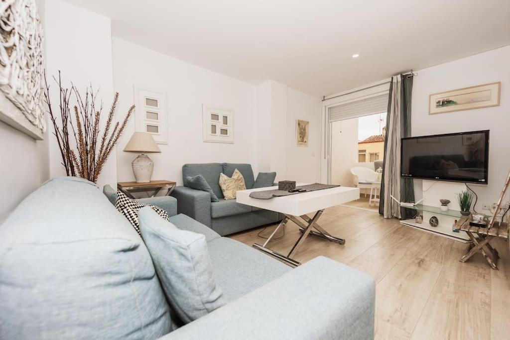Modern First Line Apartment Almuñécar Екстериор снимка